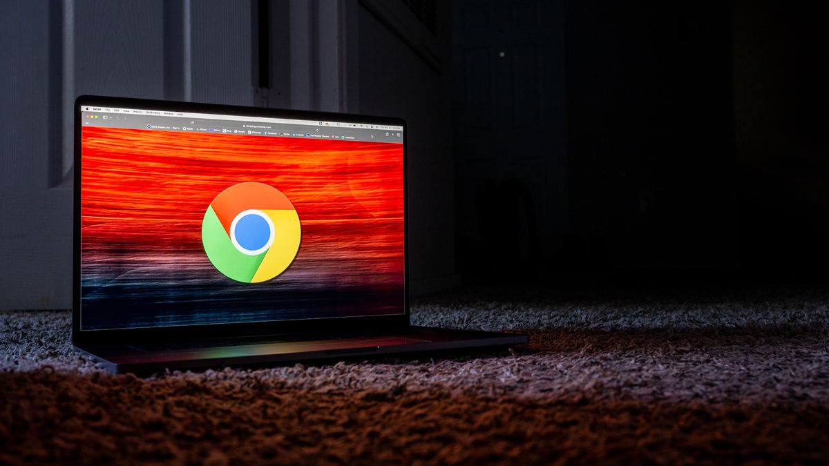 AUSTIN, TEXAS - NOVEMBER 21: In this photo illustration, the Google Chrome logo is displayed on a laptop on November 21, 2024 in Austin, Texas. The Justice Department has requested that a federal court force Google to sell off its Chrome web browser, as part of an effort to break its monopoly on internet searches. (Photo illustration by Brandon Bell/Getty Images)