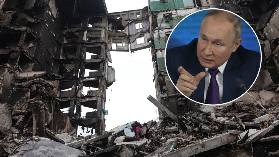Putin wydał rozkaz zrównania ukraińskich miast z ziemią?