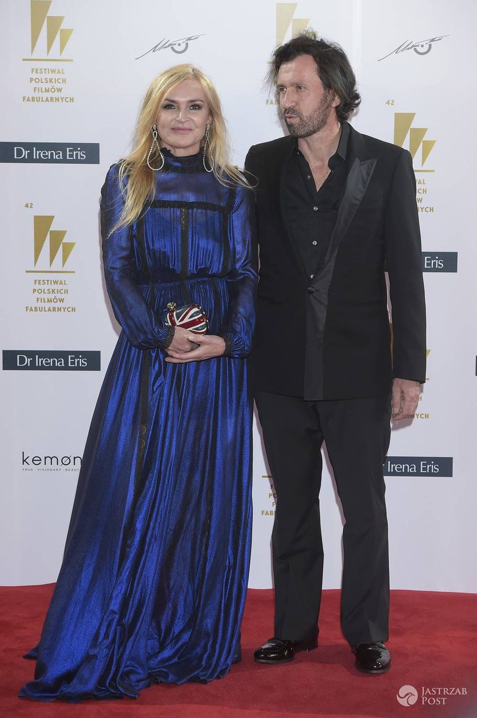 Monika Olejnik - Gala Zamknięcia Festiwalu Filmów Fabularnych w Gdyni 2017