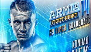 Armia Fight Night 14. Konrad Furmanek - Wielki powrót