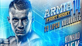 Armia Fight Night 14. Konrad Furmanek - Wielki powrót