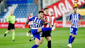 Primera Division: rozczarowujące derby. Remis Deportivo Alaves z Athletic Bilbao