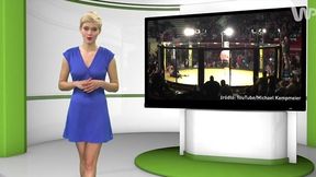 #dziejesiewsporcie: kapitalny nokaut w mma