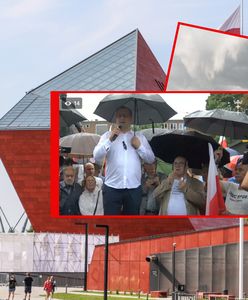 Afera wokół Muzeum II WŚ. Przeciwnicy decyzji wyszli na ulicę