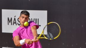 ATP Marbella: Carlos Alcaraz znów z korzyścią po spotkaniu z Feliciano Lopezem. Klęska Fabio Fogniniego