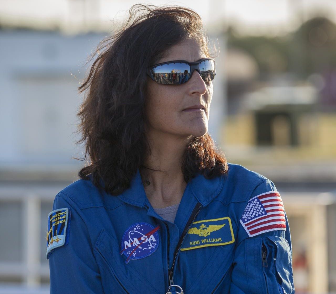 Suni Williams, NASA