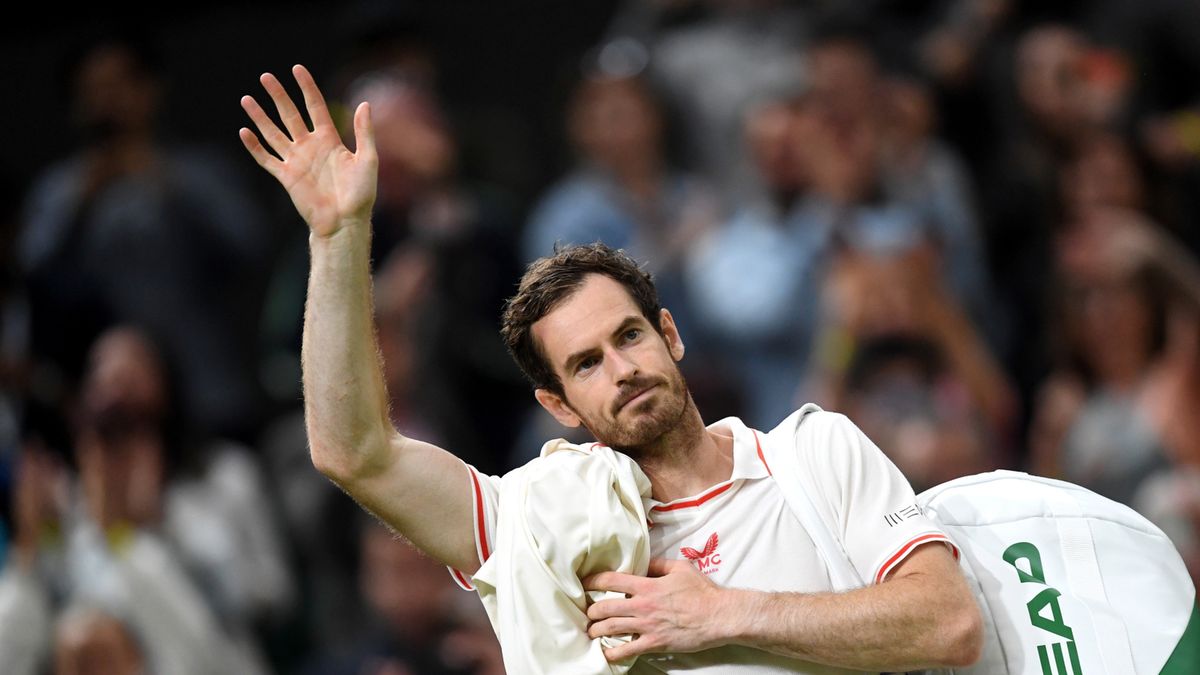 PAP/EPA / NEIL HALL / Na zdjęciu: Andy Murray
