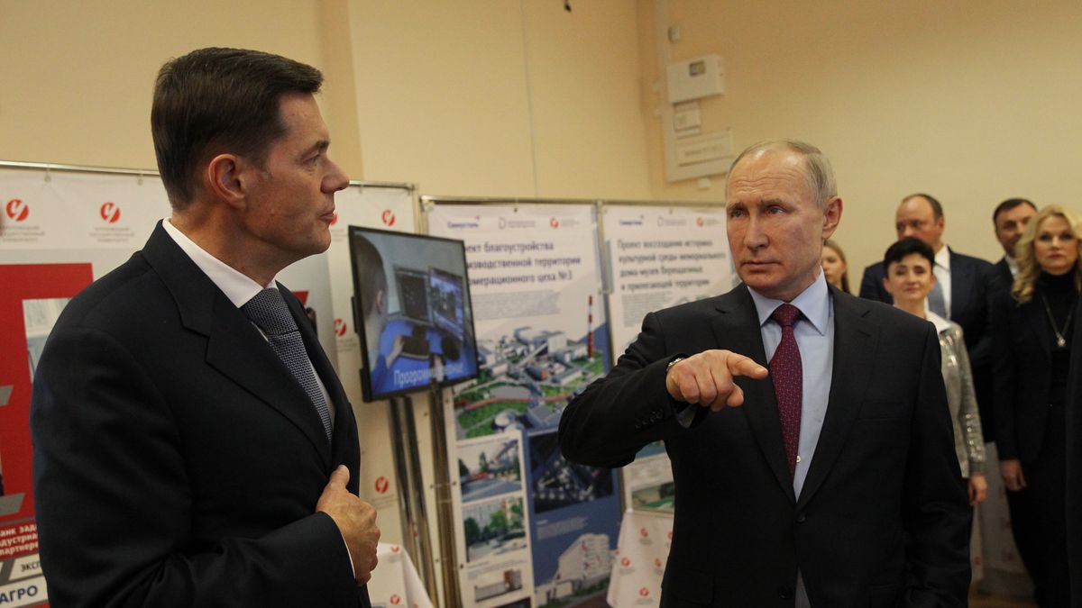 Mordaszow jest uważany za najbogatszego Rosjanina 