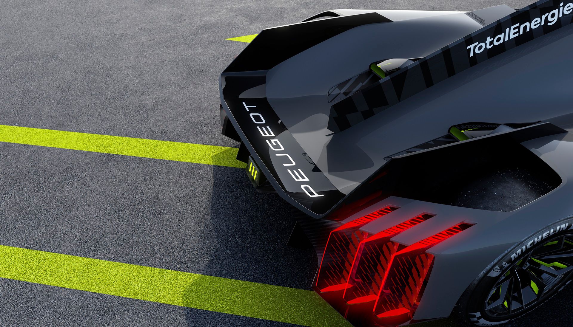 Peugeot 9X8 Hypercar (2022)