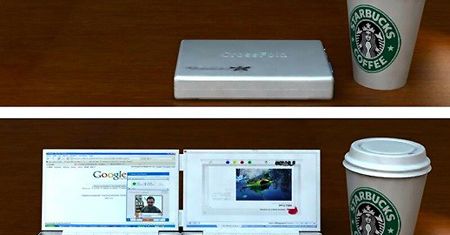Dragonfly - ciekawy koncept netbooka i telefonu w jednym (wideo)