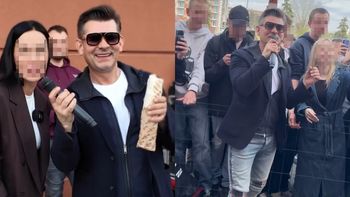 Zenon Martyniuk chałturzy na otwarciu KEBABA! (WIDEO)