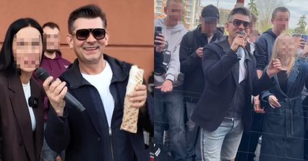 Zenon Martyniuk chałturzy na otwarciu KEBABA! (WIDEO)