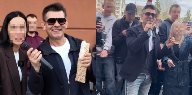 Zenon Martyniuk chałturzy na otwarciu KEBABA! (WIDEO)