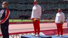 Uronili łzę, czy byli twardzi do końca?! Tak Wojciech Nowicki i Paweł Fajdek odebrali medale