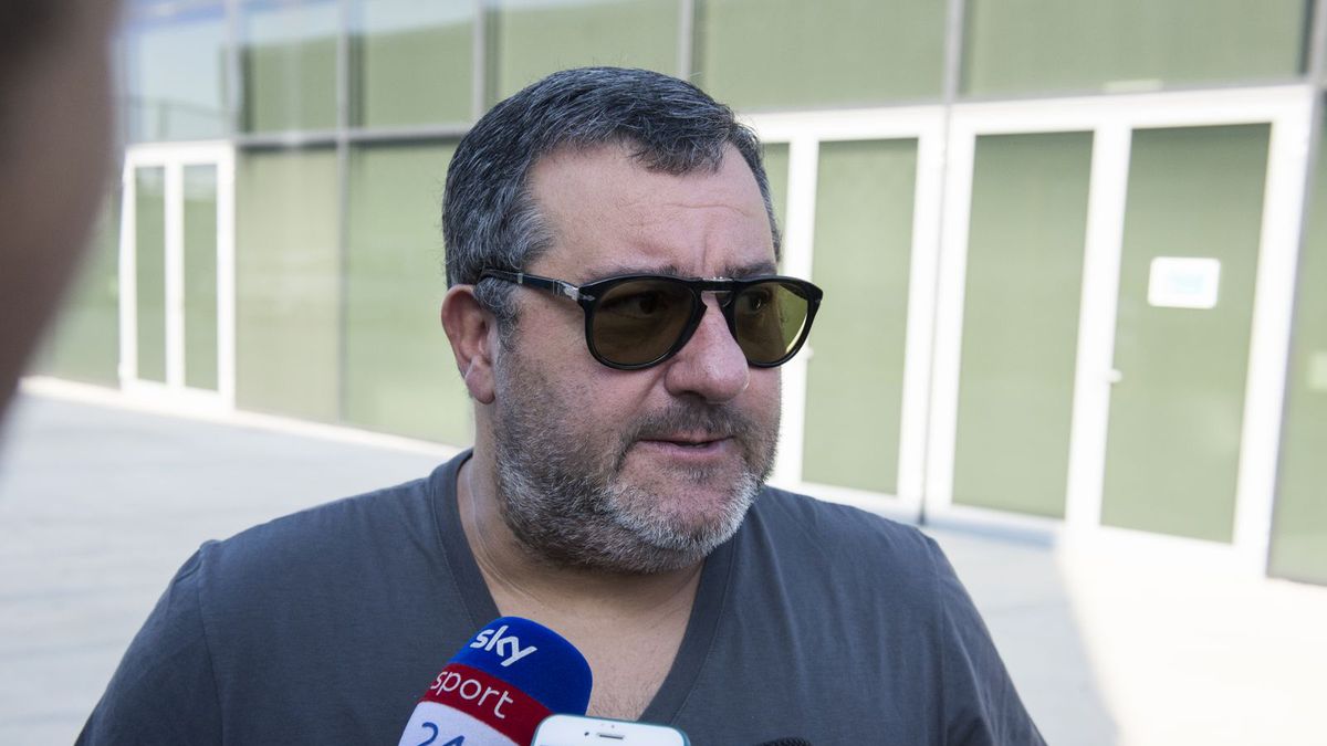 Getty Images / Na zdjęciu: Mino Raiola