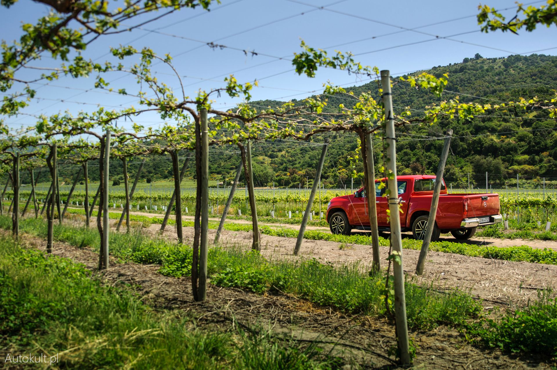 Mercedes-Benz Klasy X w Chile