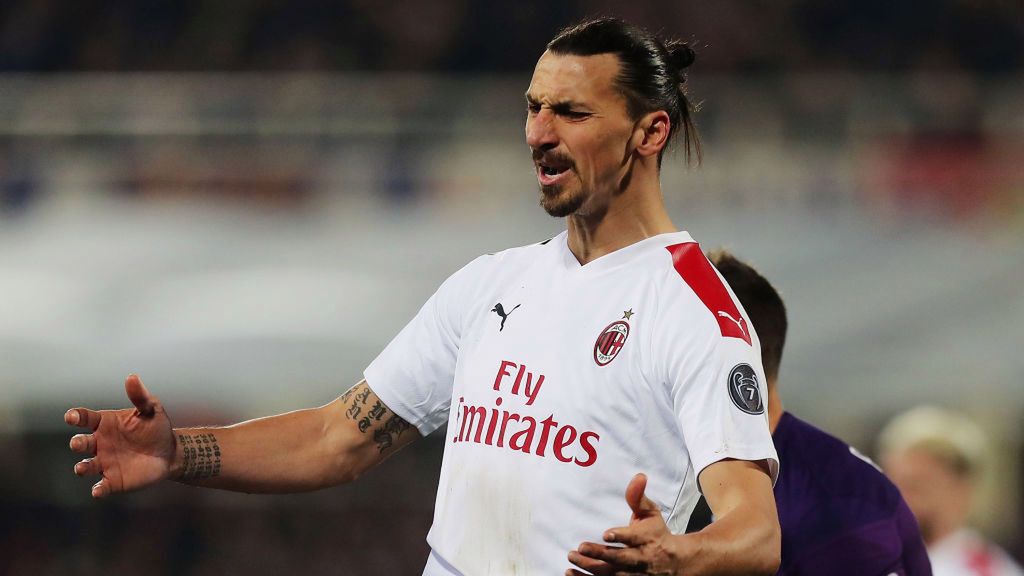 Getty Images / Gabriele Maltinti / Na zdjęciu: Zlatan Ibrahimović