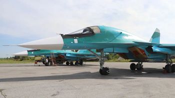 Atak na lotnisko Marinowka. Ukraińcy piszą o dwóch samolotach