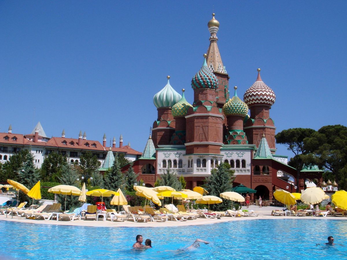 W Turcji jest hotel, gdzie można poczuć się jak w Moskwie 