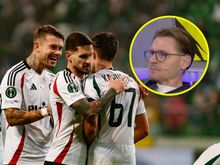 Wichniarek bez hamulców o graczach Legii