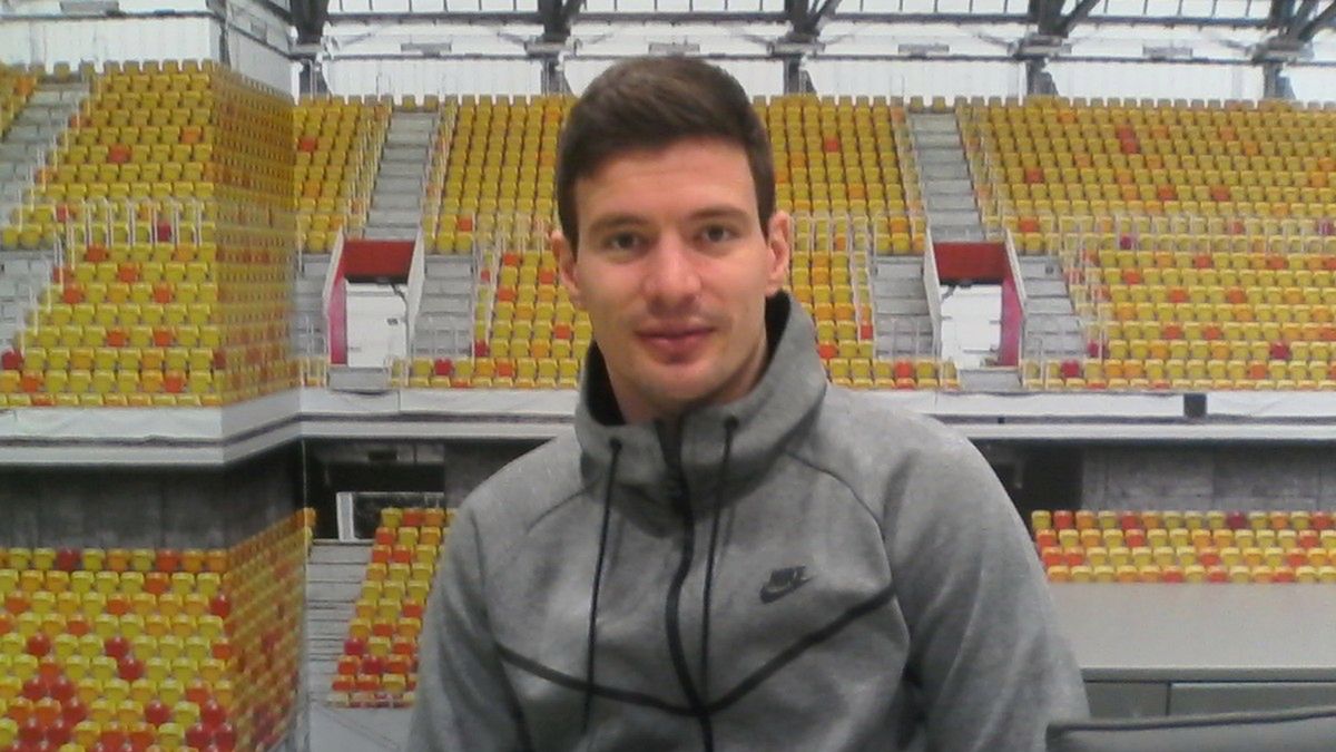 WP SportoweFakty / Kuba Cimoszko / Na zdjęciu: Ivan Runje