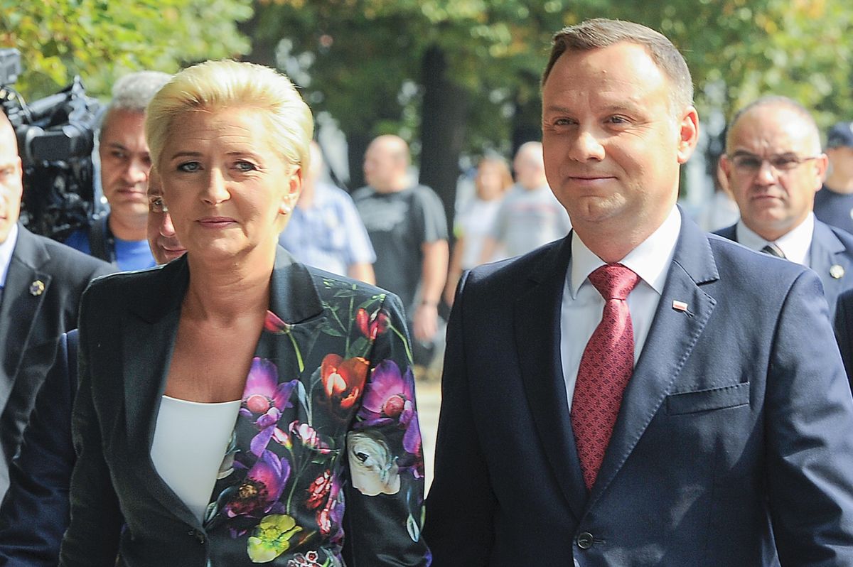 Agata Kornhauser-Duda i Andrzej Duda są małżeństwem od 1994 roku