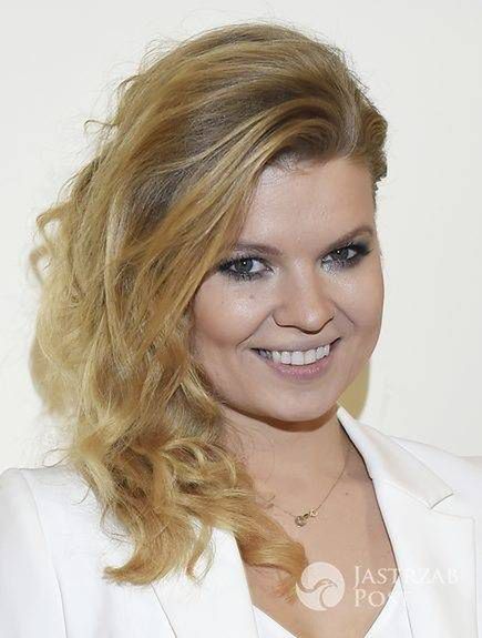 Marta Manowska w poprzedniej fryzurze