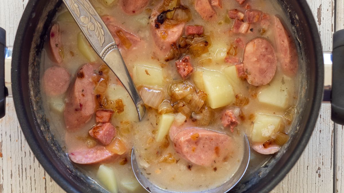 Zalewajka - tradycyjna polska zupa