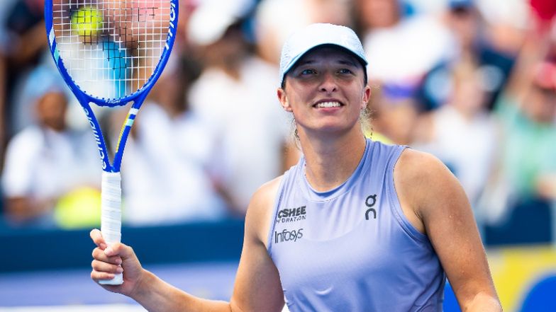 Iga Świątek wróciła na pozycję wiceliderki rankingu WTA