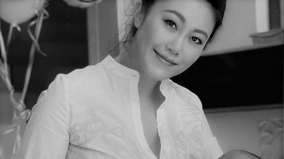 Lili Luo i jej córka Aier