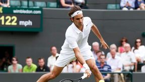 Wimbledon: "18" Rogera Federera, trwa cudowny sen Marcusa Willisa
