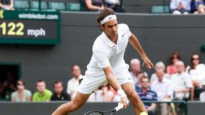 Wimbledon: Roger Federer skończył pod dachem, Wawrinka i Isner w III rundzie