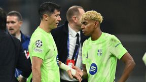 Głośno o słowach Yamala. Pominął Lewandowskiego i Szczęsnego