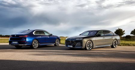 BMW Serii 7 zyskało dwie nowe hybrydy plug-in, ale i diesla