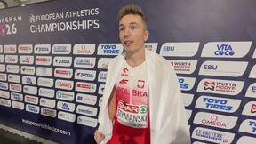 "Ten sukces smakuje świetnie". Szymański ujawnił klucz do zdobycia medalu