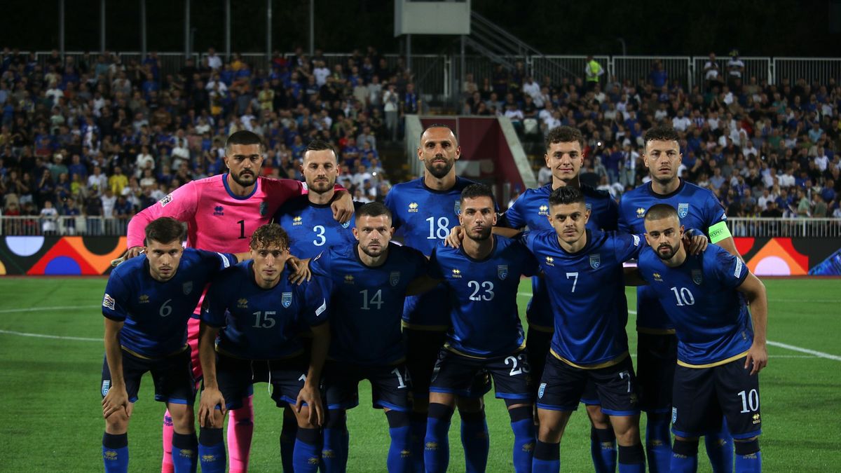 Zdjęcie okładkowe artykułu: Getty Images / Erkin Keci/Anadolu / Na zdjęciu: reprezentacja Kosowa