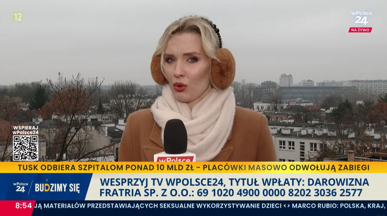 Stacja wPolsce24 zebrała milion zł na nowe studio. Sprawdziliśmy, co z tym projektem