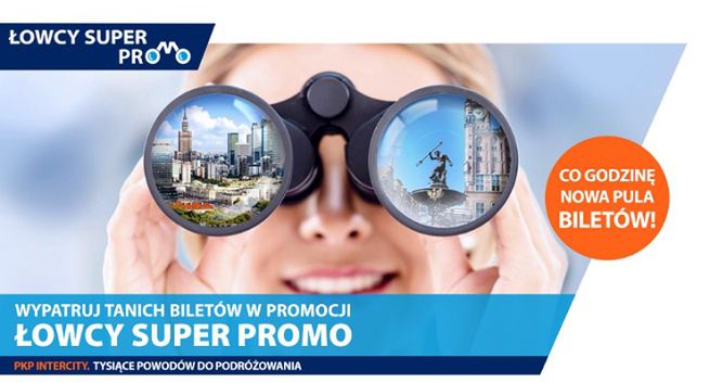 PKP Intercity uruchamia wyszukiwarkę tanich połączeń, więcej biletów w promocyjnych cenach