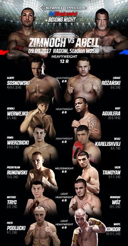 Fightcard gali w Radomiu