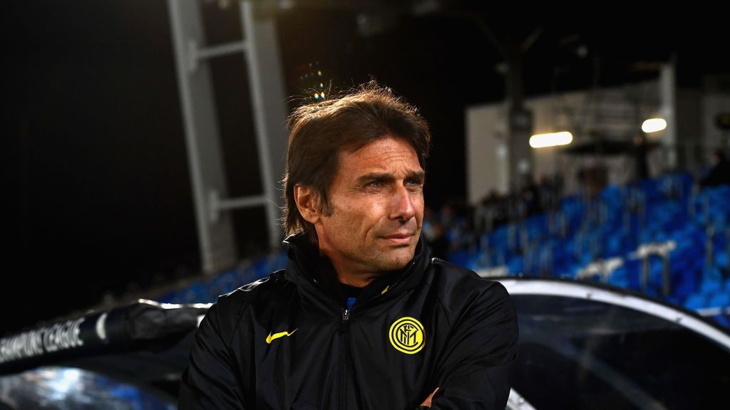 Getty Images /  Claudio Villa - Inter / Na zdjęciu: Antonio Conte