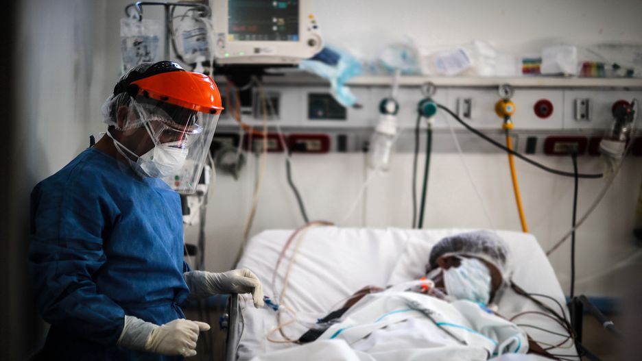 Pandemia koronawirusa cały czas trwa