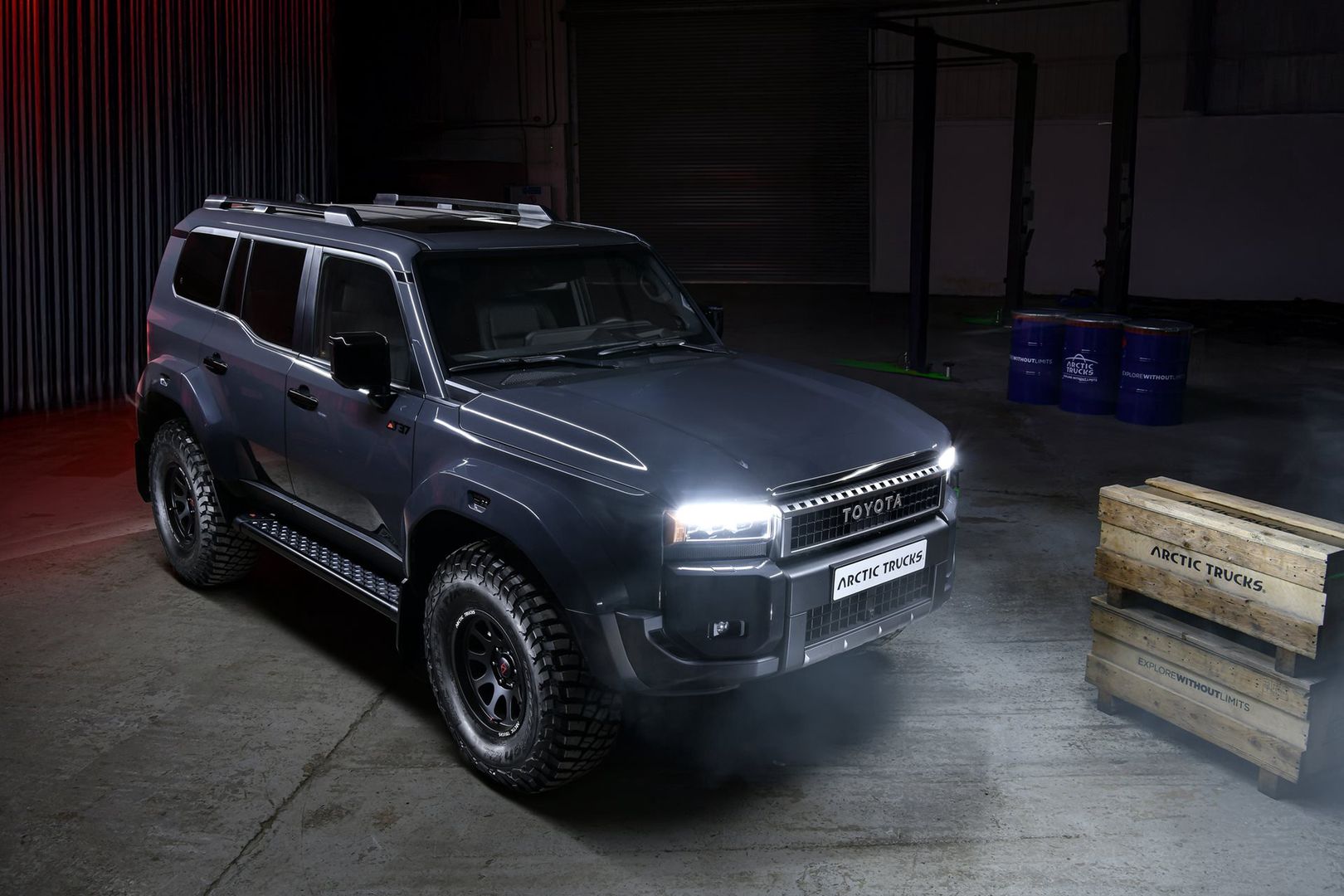 Toyota Land Cruiser 250 Arctic Trucks