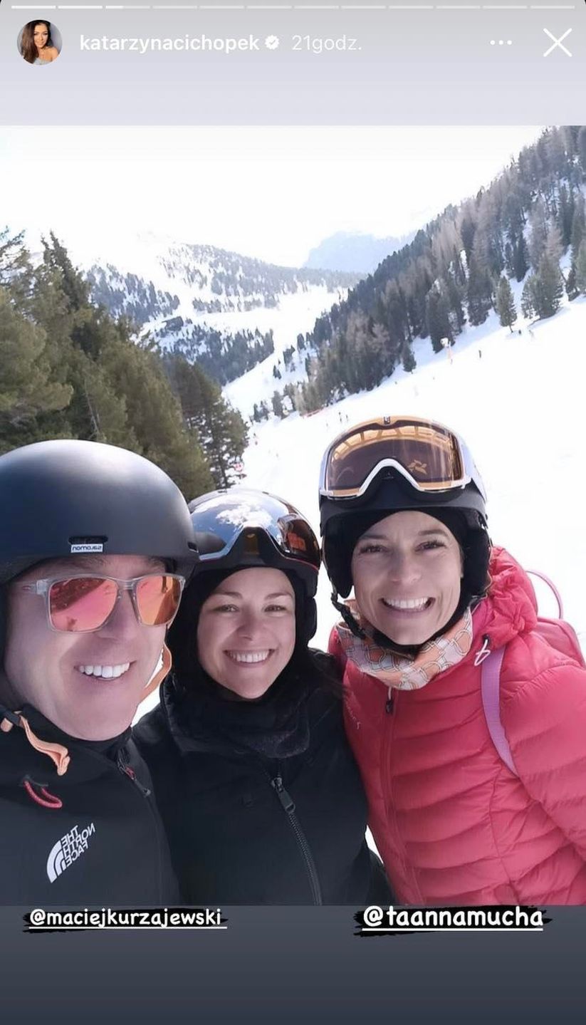 Katarzyna Cichopek, Anna Mucha i Maciej Kurzajewski