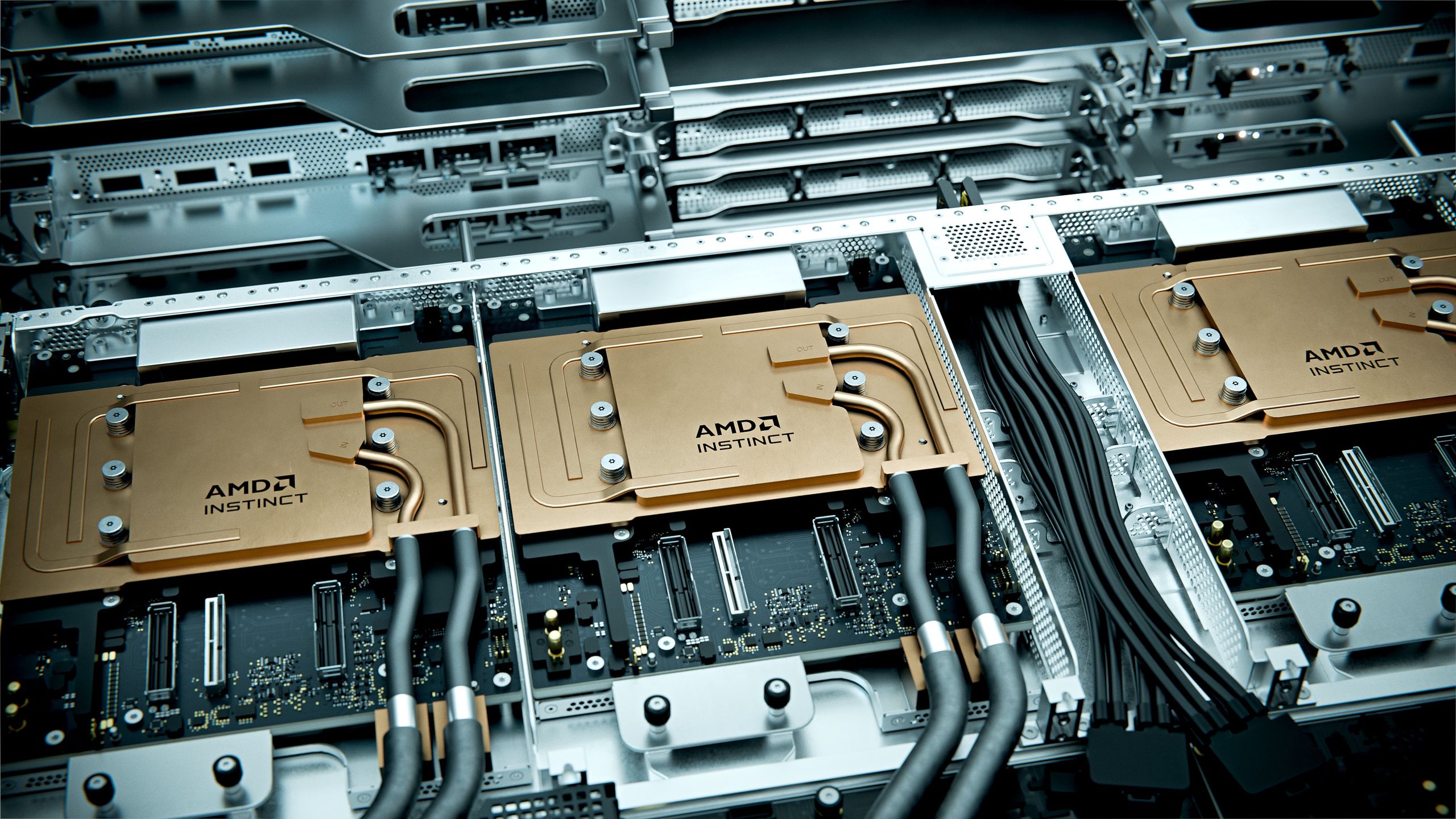 AMD Instinct MI400 trafią do najnowszych centrów AI