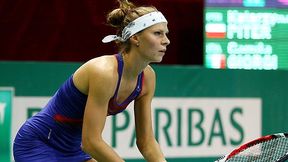 WTA Bukareszt: Katarzyna Piter gra z Mitu o przerwanie niemocy w głównym cyklu