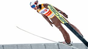 Kamil Stoch nie wie, co się stało. "Jakby ktoś złapał mnie za narty i mocno pociągnął w dół"