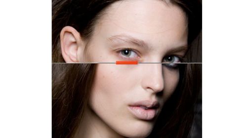 Modelki - przed i po makijażu 1