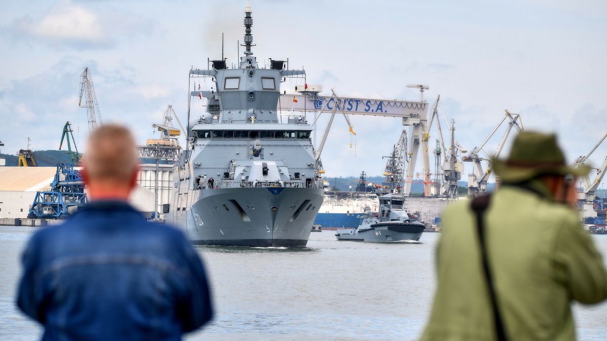 Gdynia BALTOPS 2026 -  najwieksze manewry morskie NATO w regionie Morza Baltyckiego