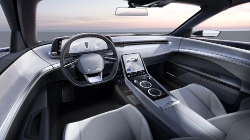 DeLorean Alpha 5 kierownica