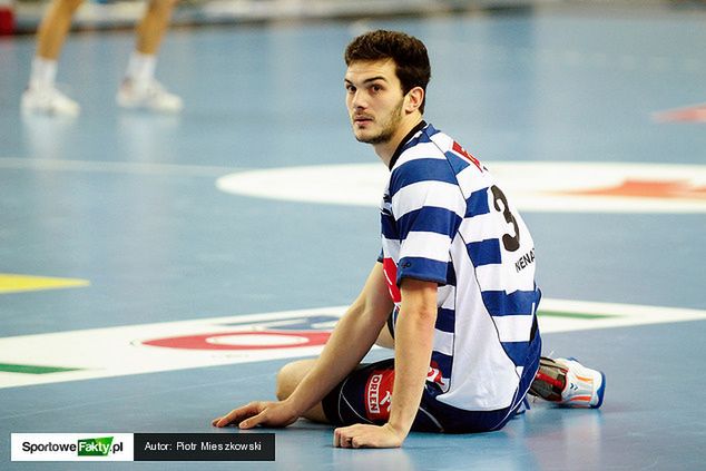 Petara Nenadicia czeka dłuższy rozbrat ze szczypiorniakiem